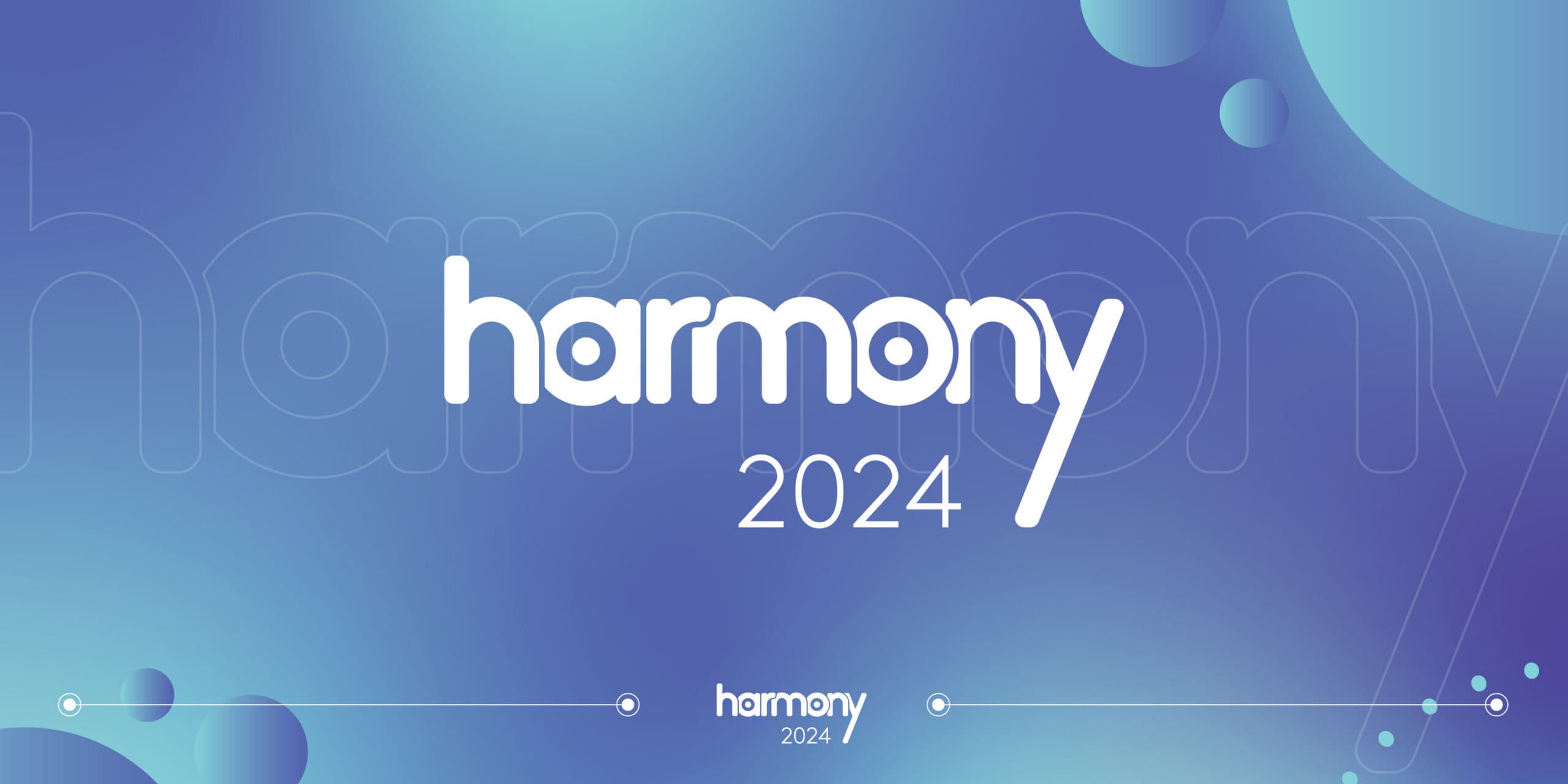 Ben Mays portfolio showcasing Harmony 2024 project visuals and designs.